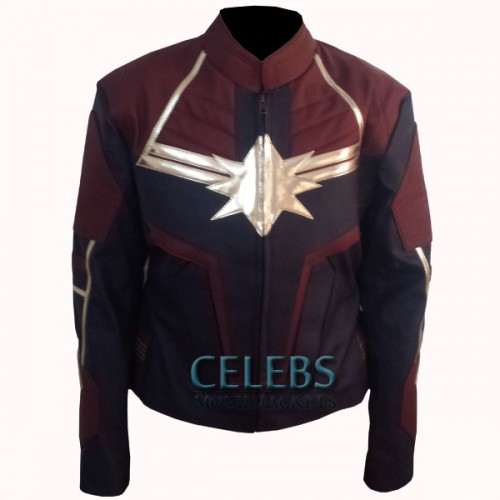 Captain Marvel Jacket 2019